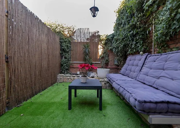 Apartamento Con Jardin Privado